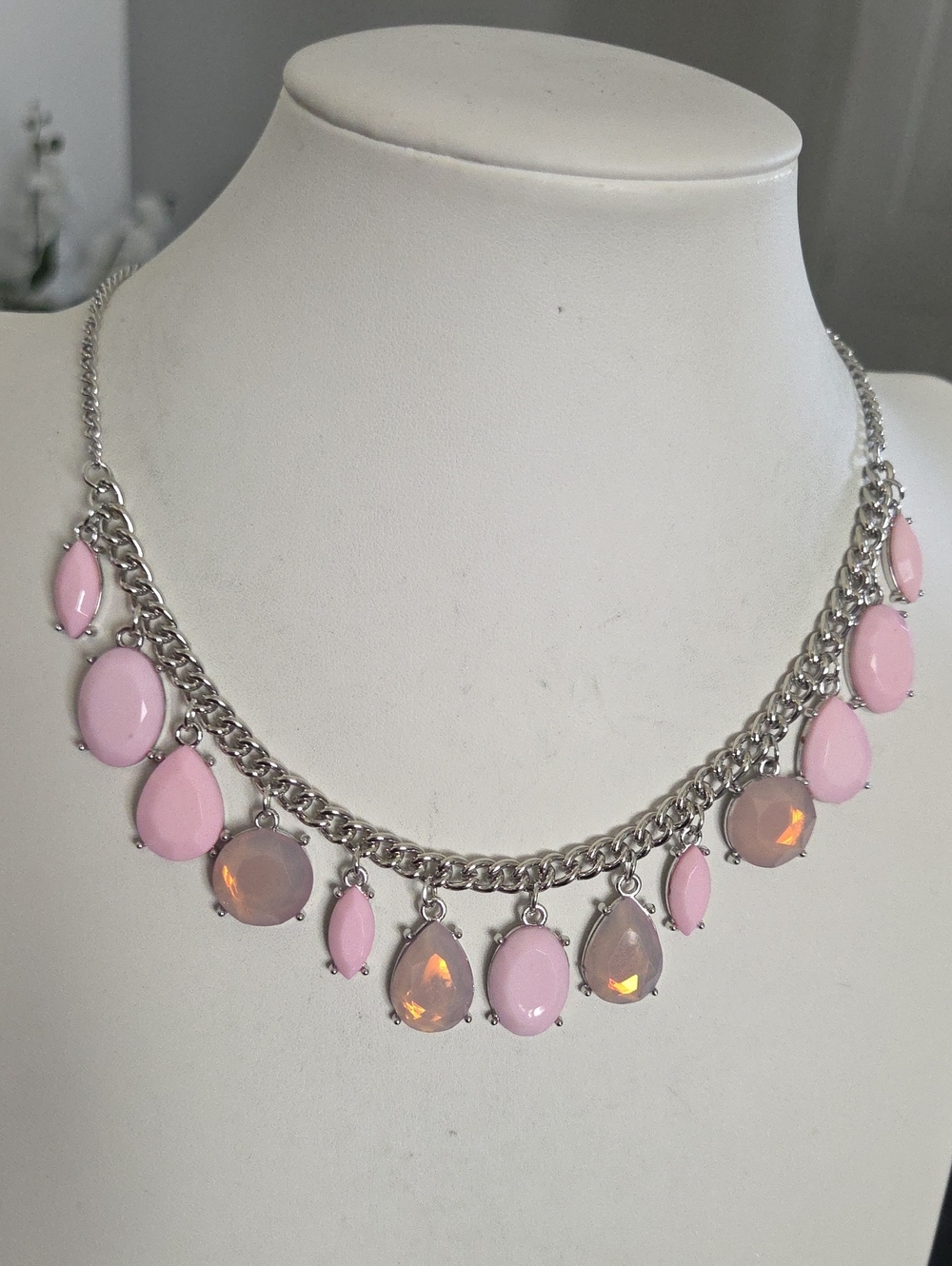 Paparazzi Fairytale Fortuity Pink Necklace NWT